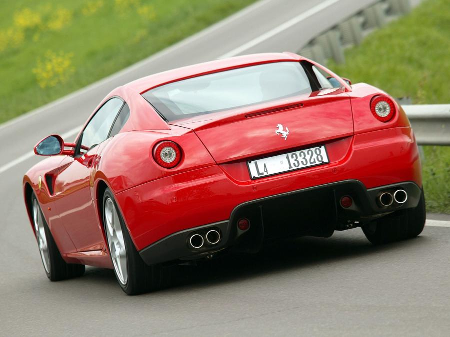  Ferrari 599 GTB Fiorano 2006 года  (фото 131 из 180)